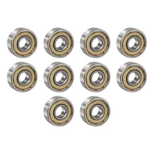 623ZZ (10Pcs) Ball Bearing Double Shielded Deep Groove Ball Bearings
