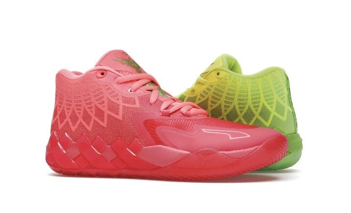 Lamelo Ball Puma MB.01 RICK AND MORTY Men s 11.5 Brand New
