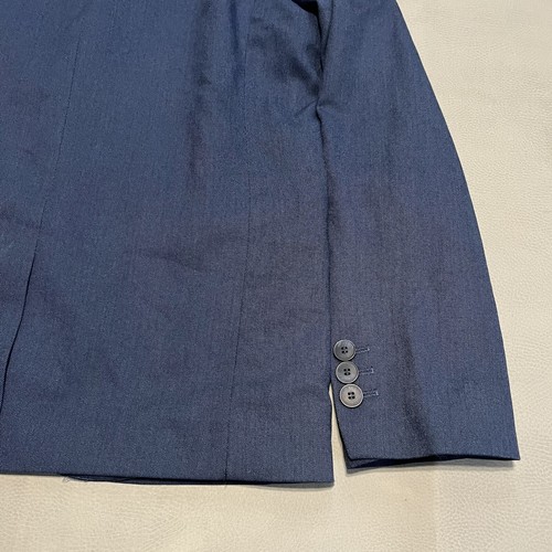 Zara Kids Youth Kid Navy Blue Dress Academia School Blazer Boy-10 / 140CM-8814 - Picture 12 of 13