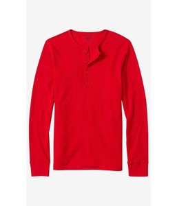 mens red henley