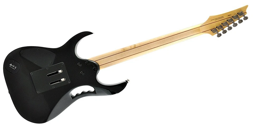 Guitarra Eléctrica Ibanez JEM77P-BFP Modelo Firma Steve Vai Azul Patrón Floral Foto 2 de 4