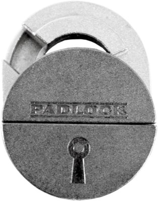 | Padlock Hanayama Metal Brainteaser Puzzle Mensa Rated Level 5, for Ages 12 and