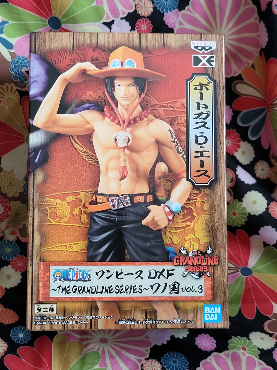 Banpresto One Piece Dxf The Grandline Series: Wanokuni Vol.3 (A: Portgas.D.Ace)