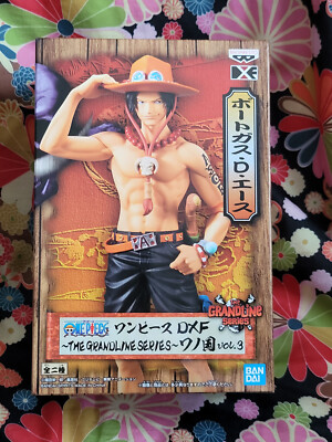 One Piece Portgas D. Ace DXF The Grandline Wano Kuni Vol 3