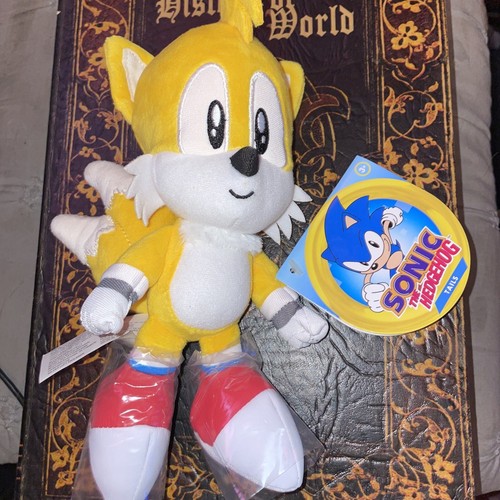 Jakks Sonic The Hedgehog Tails Plush 7" New - Picture 1 of 7