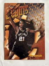 1997-98 Topps Finest Tim Duncan Rookie Basketball Card #101 Nice! . rookie card picture