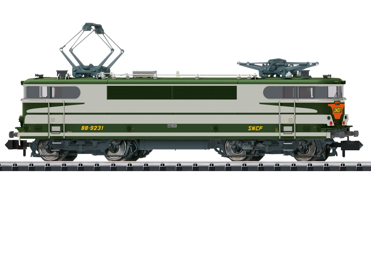 SNCF BB9200 MINI TRIX 16692 DCC/SX