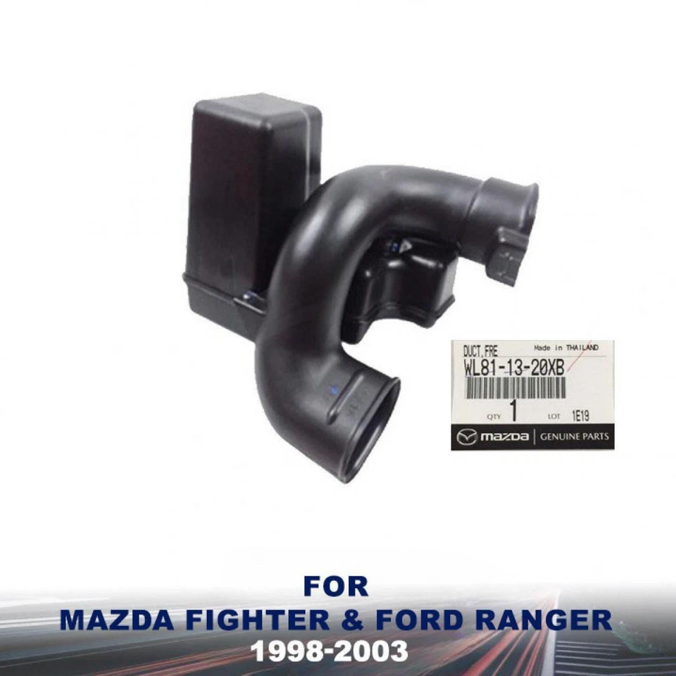 Filtro de aire fresco de conducto de alta calidad para Mazda serie B B2500 Ford Ranger WL 19 Foto 2 de 4