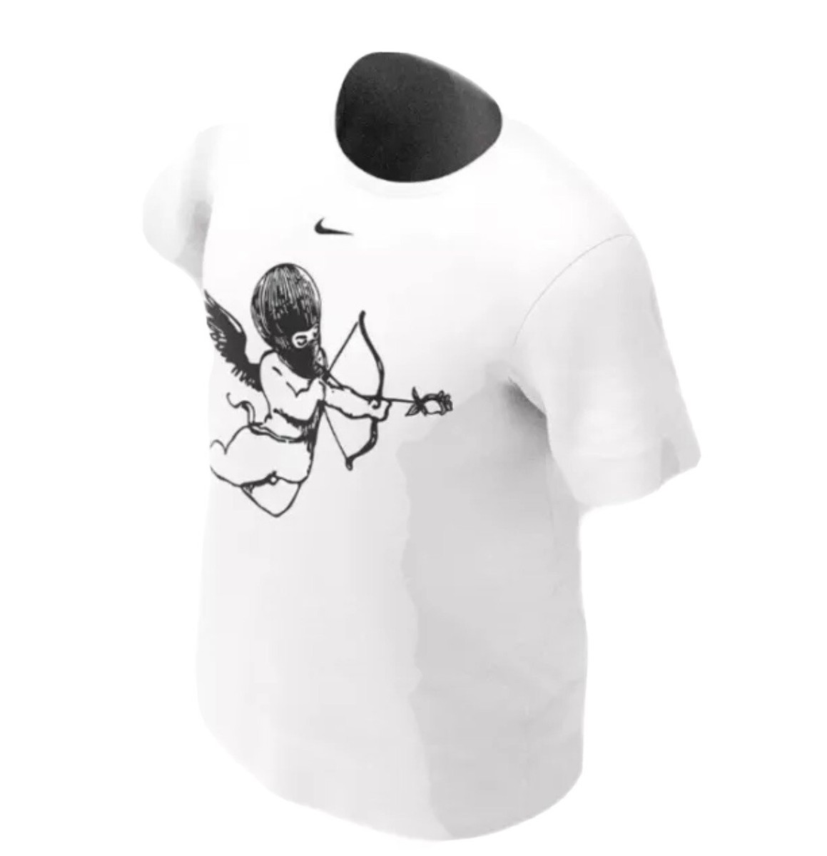☆ NIKE x Drake Certified Lover Boy T-Shirt コラボTシャツ ☆ Nike x Drake Certified Lover Boy CLB Rose Black T-Shirt Size