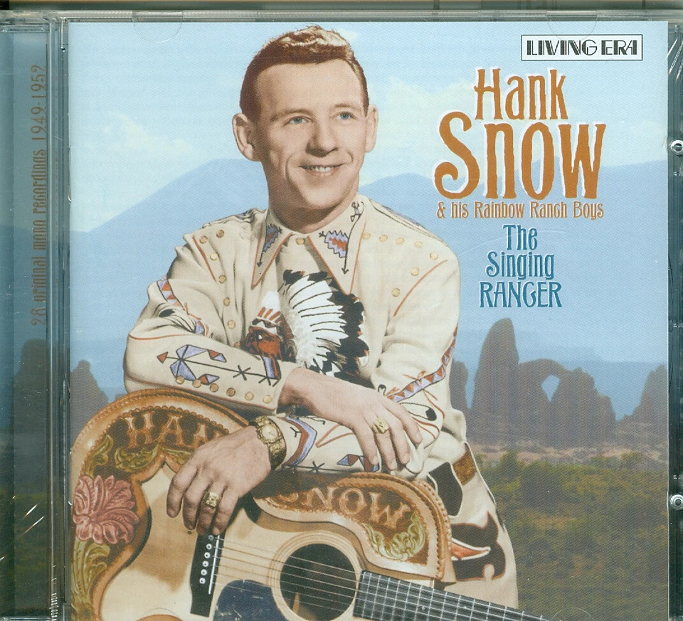 Hank Snow & His Rainbow Ranch Boys - The Singing Ranger [UK Import] - Bild 1 von 2