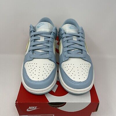 Nike Dunk Low Ocean Bliss Citron Tint Blue Yellow Women's Nike Dunk Low Ocean Bliss Citron Tint Blue Yellow Women's
