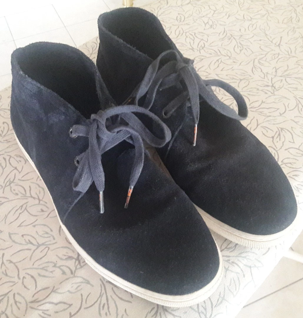 Hugo boss top orange mens boots