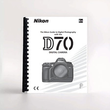 Nikon D70 User's Manual