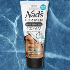 Nad's for Men Hair Removal Cream for Body, 6.8 oz Free Shipping