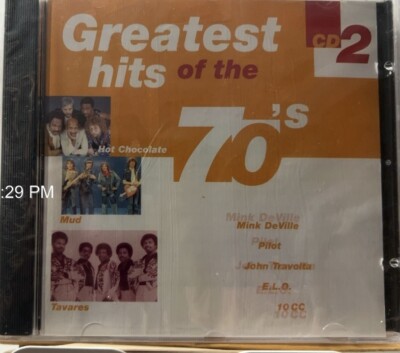 CD No Longer Made 70s V2 Hot Chocolate Brother Louie 4:58 ELO Roll over Beethove