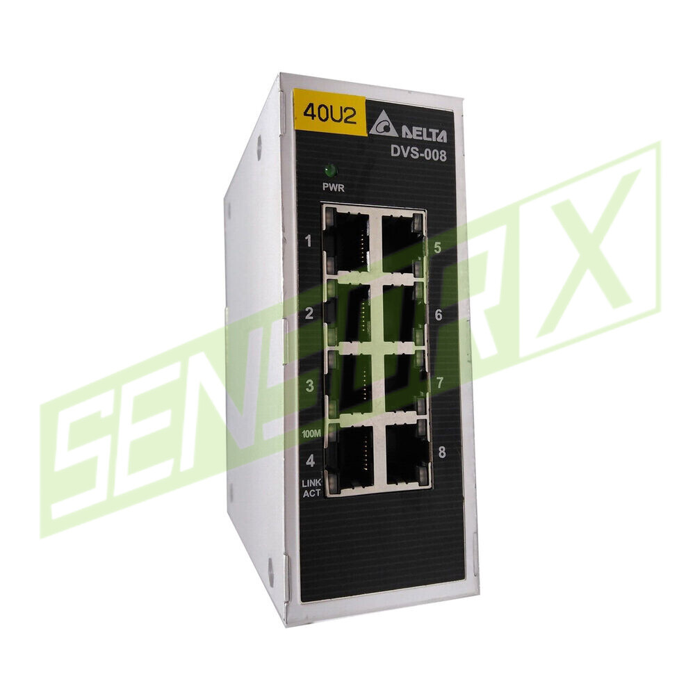 DVS-008I00 Delta Products Ethernet Switches, DVS-008 Series 1PCS | eBay
