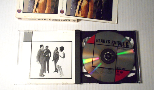 Gladys Knight & the Pips The Best Of Anthology Series 2 disc CD Motown Tested - Picture 4 of 9