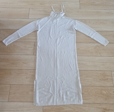 Weekend Max Mara Kleid Damen Damenkleid Etuikleid Jersey Knitwear Feine Wolle Gr