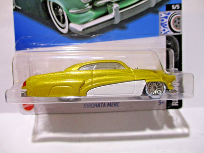 もさもさ様カスタムオーダー HIROHATA MERC ホットウィール （HIROHATA 