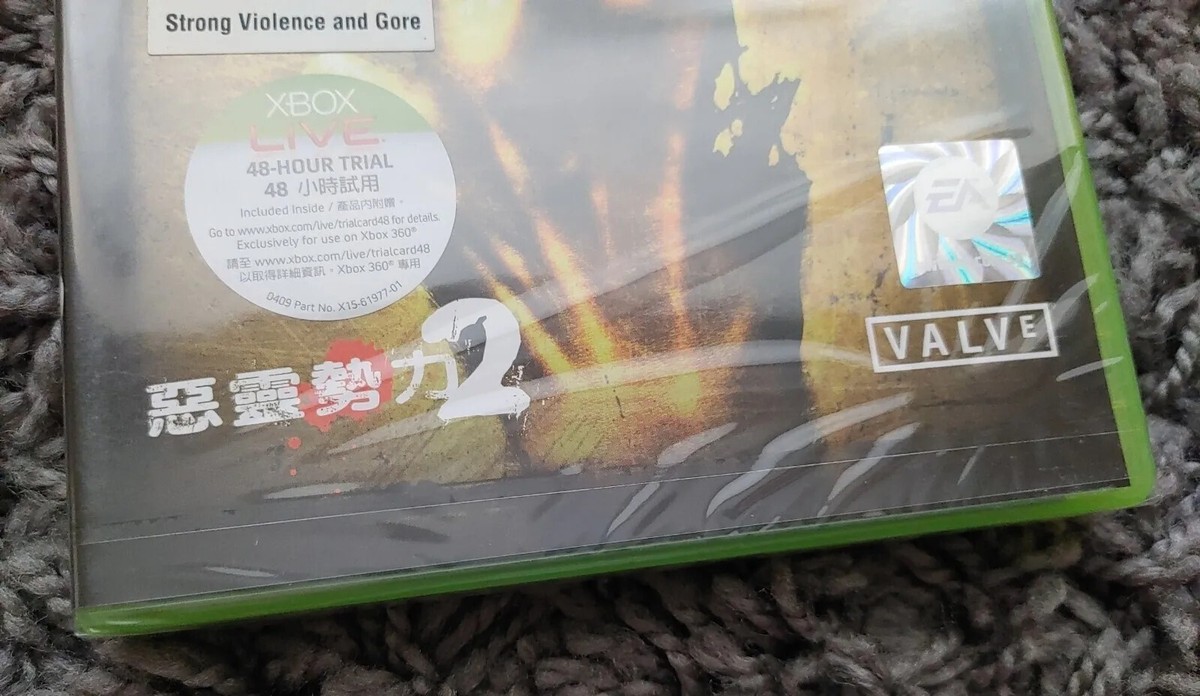 Brand New Sealed Left 4 Dead 2 Japanese Xbox 360 English