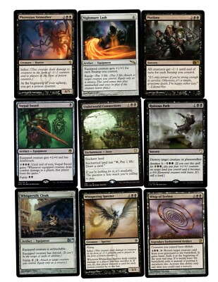 Dragon Infect-100 Card Deck-MTG-Magic the Gathering-Commander-Mythic- Skithiryx