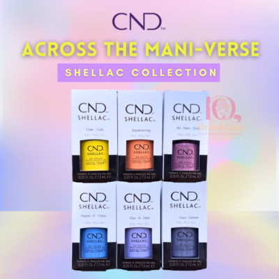 CND SHELLAC Across the Maniverse SPRING Collection 2024 *Pick Any*