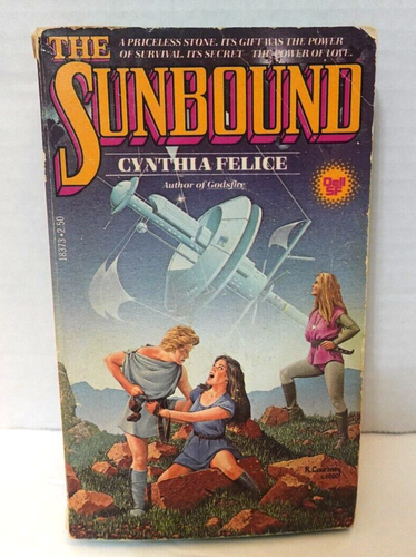 The Sunbound (by Cynthia Felice) 1981 paperback book