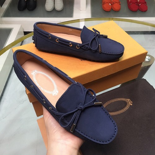 Tod's flache Damenschuhe mit rundem Kopf und Schleife - Bild 22 von 23