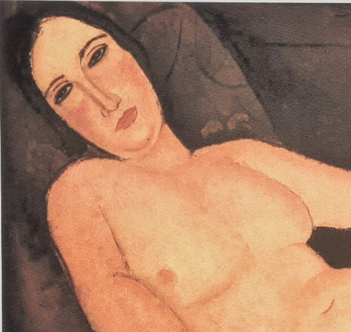 AMEDEO MODIGLIANI * Nude on a Divan *50x40 cm*signed lithograph*limited # 62/250 - Picture 4 of 9