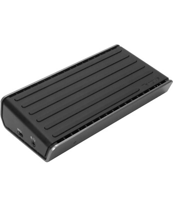 Targus Universal USB Type-C Docking Station w/ 60W PD (Black/Gray) DOCK180USZ