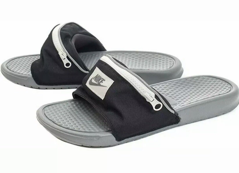 fanny pack flip flops nike