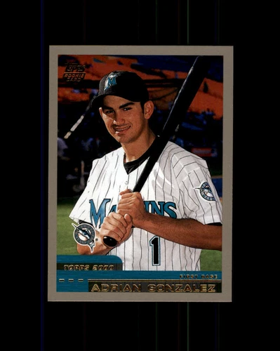 2000 Topps Traded #T81 Adrian Gonzalez RC (ref 165515)
