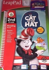 Leap Pad Leap Frog DR SEUSS Cat in the Hat Learning Tool 2nd Grade