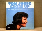 TOM JONES-LP-  "CLOSE UP"-VERY GOOD + VG+