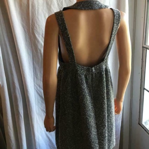 Nuevo Para mujeres Anna Sui para Target Tweed Cóctel Vestido Acentos Metálicos X-Pequeño XS - Imagen 3 de 5