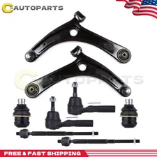 Front Lower Control Arm Tie Rod For 2007-2016 Jeep Compass Patriot Dodge Caliber