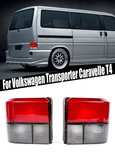 2x Rückleuchten Rot Schwarz rechts links für VW T4 Bus Transporter 1990-2003 DHL - Bild 14 von 22