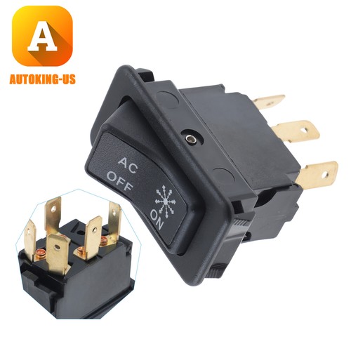 Air Conditioner Rocker Switch Fit for Truck 355 378 379 385 832-0001 ...