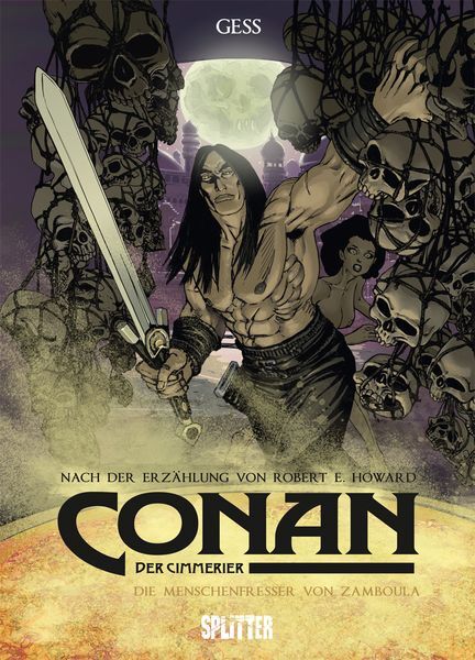Thumbnail - Conan Der Cimmerier: Die Menschenfresser Von Zamboula