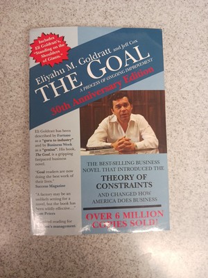 Theory of Constraints by Eliyahu M. Goldratt (English) Paperback Book 30th Editi