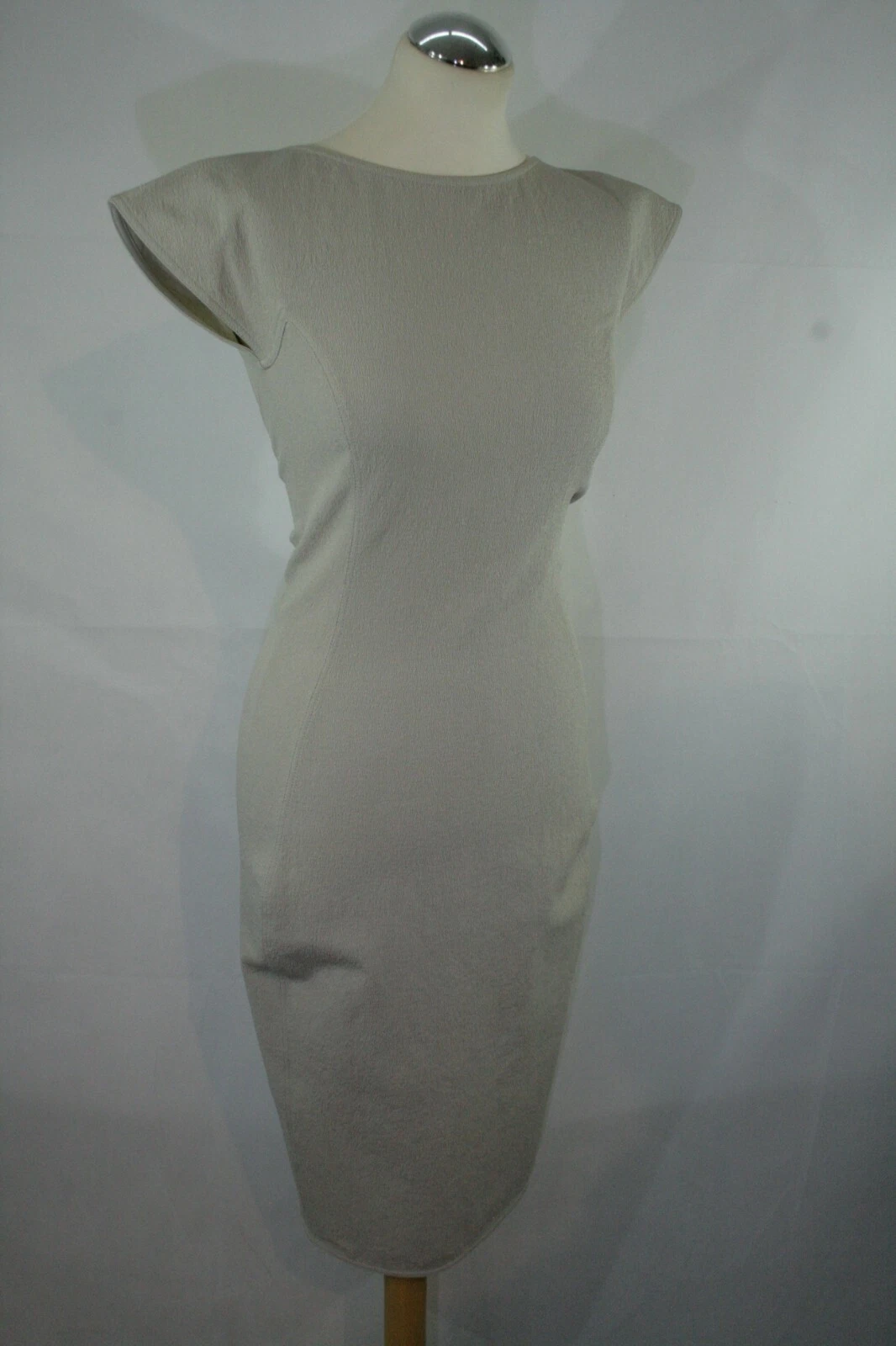 Bellissimo abito Rick Owens beige taglia 34 355 246 *si prega di misurare*