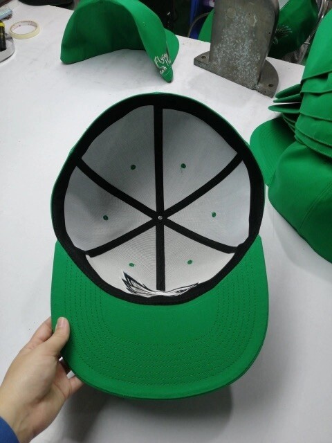 大藤さん着用 circle circle FELT CAP GREEN OVY 大藤さん着用 circle