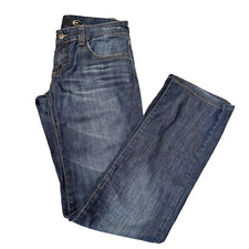 Just Cavalli Women  s Jeans Size 28 Dark Wash Straight Leg Mid Rise