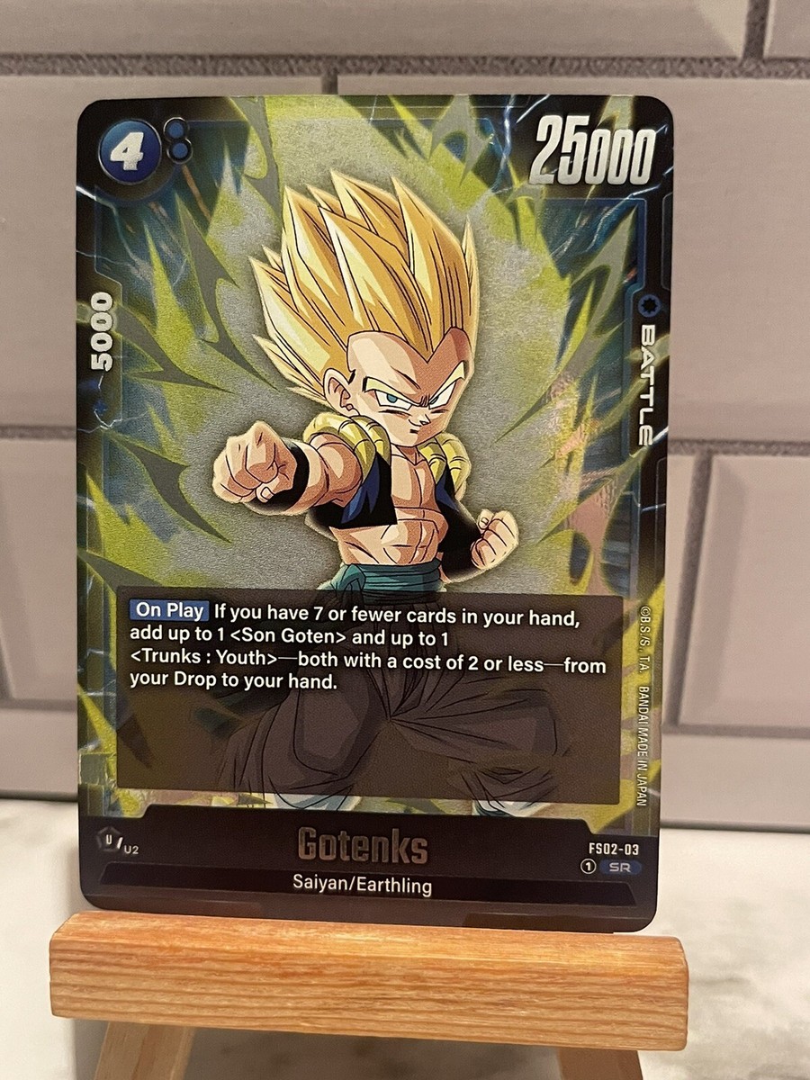 Dragon Ball Super Card Game Fusion World - Gotenks - FS02-03 SR