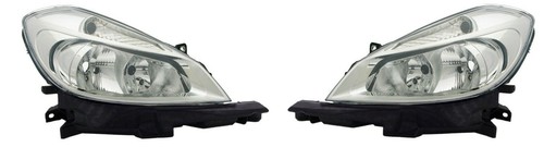 Phares Avant Gauche + Droite Pour Renault Clio III Grandtour 2008 - Neuf - Marque TYC, Compatible D'origine