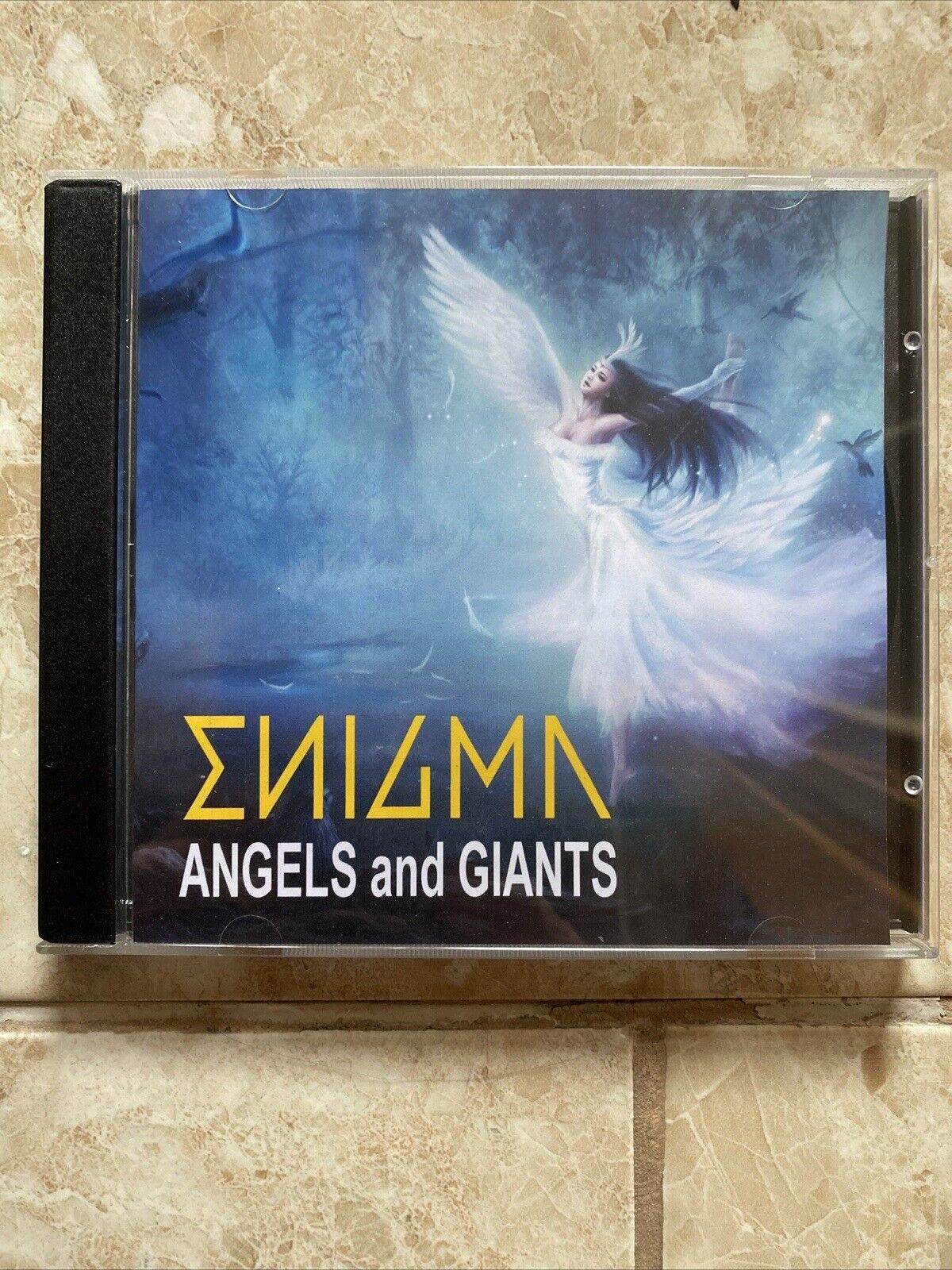 Enigma : Angels And Giants -  NEW Sealed Rare CD 13 Track Album (2018)