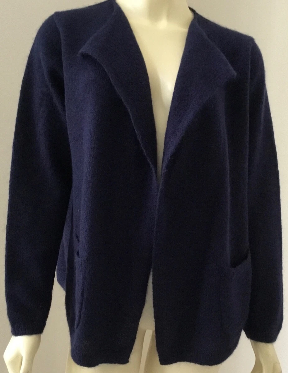 Boden shop blue cardigan