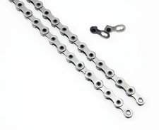 PYC Hollow-Pin 12 Speed Bicycle Bike Chains for Shimano/Campy/Sram use Silver