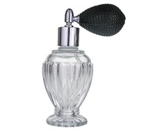 46ml Vintage Divo Perfume Atomizer, Black Bulb Pump, Gift Box & Funnel (SF)