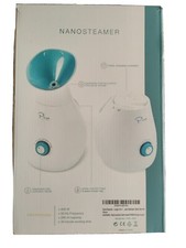Pure Daily Care NanoSteamer Large 3-in-1 Nano Ionic Facial Steamer with 5 Piece